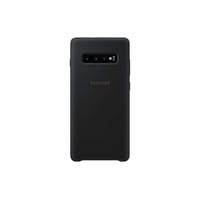 Funda Para Samsung Galaxy S10+ De Silicona Negra Ef-Pg975Tbegus