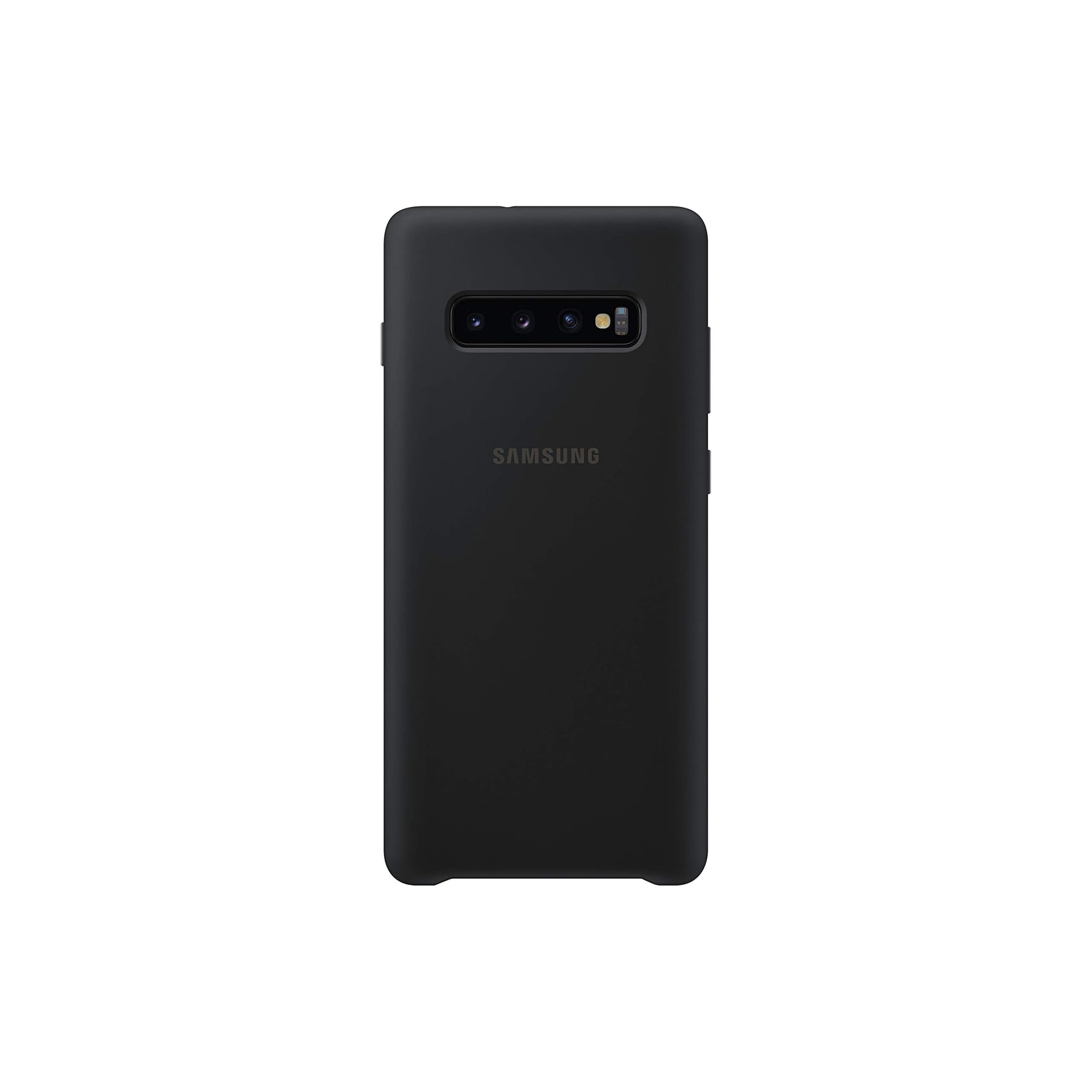 Funda Para Samsung Galaxy S10+ De Silicona Negra Ef-pg975tbegus