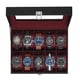 thumbnail image 1 of Watch Box SONGMICS de 10 ranuras con tapa de cristal y cojines para relojes, 1 of 6