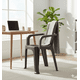 thumbnail image 2 of Silla con Apoya Brazos para Terraza Jardin Living Restaurant Estilo Rattan Modelo Manu Marca Reyplast, 2 of 6