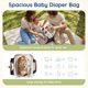 thumbnail image 2 of mommore Diaper Bag Backpack Travel Baby Bag with Changing Pad, 2 of 3