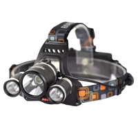 Genérico - Linterna Frontal 5000 Lúmenes Led Minero