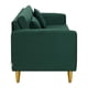 thumbnail image 5 of Sofa New Retro 3C Felpa 01 Verde Botella, 5 of 6