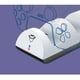 thumbnail image 5 of Cargador para control Dock Dual Ps5 Trust Gxt 254 Blanco, 5 of 7