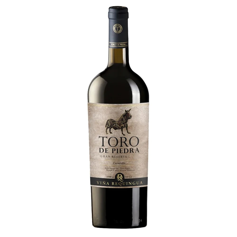 Toro De Piedra - Vino Requingua Carmenere Gran Reserva 1500cc