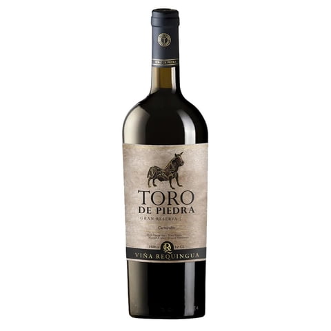 Toro De Piedra - Vino Requingua Carmenere Gran Reserva 1500Cc