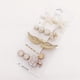 thumbnail image 1 of Gorgeous Feather Faux Pearls Rhinestone Hair Clips - Perfect Elegant Hair Accessories for Women & Girls!, 1 of 5