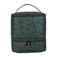 thumbnail image 4 of Bolsa Organizadora De Esmalte De Uñas, Bolsa De Transporte De Viaje Para Mujer, Regalo Cosmético, Verde Oscuro, 4 of 5