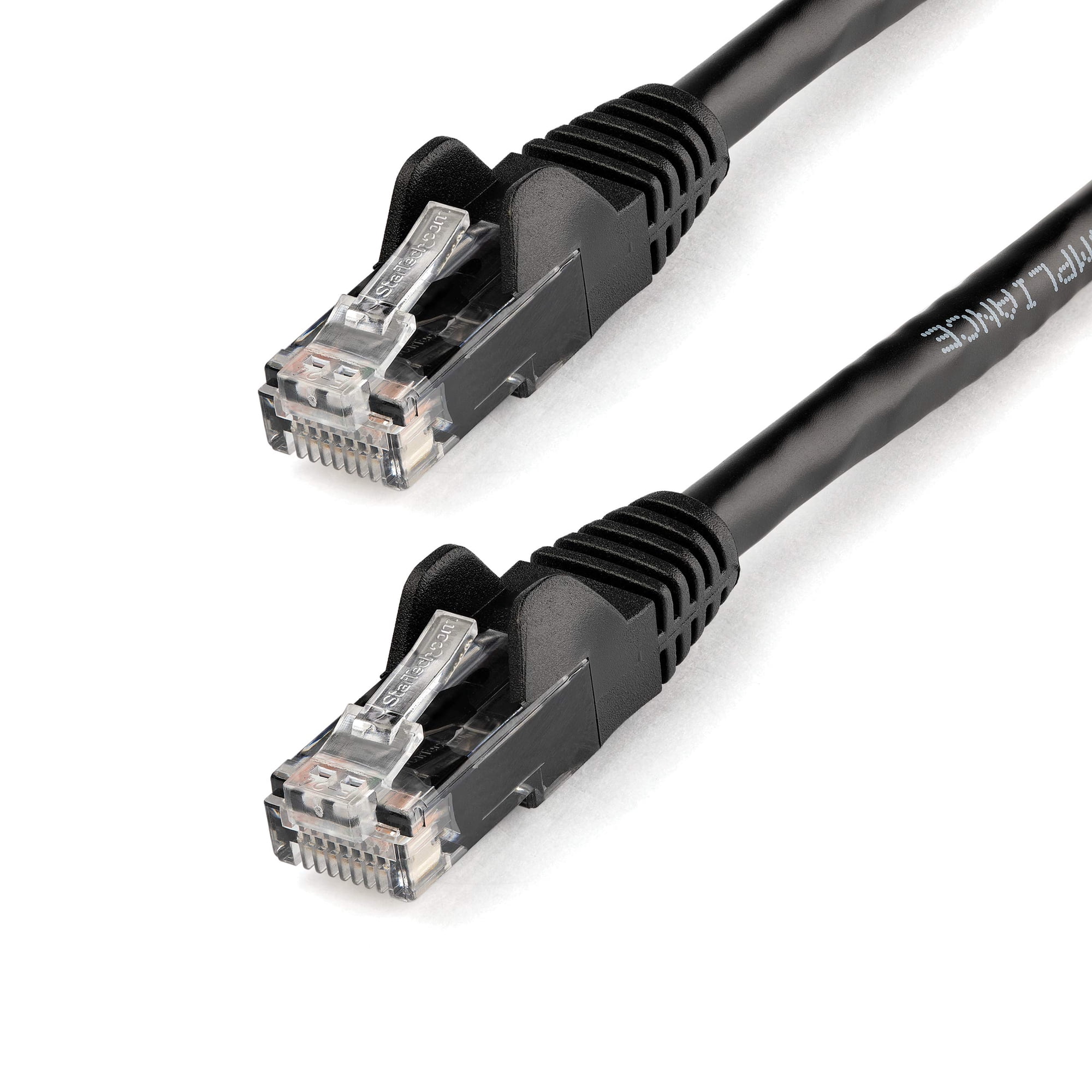 Startech.com - Cable Ethernet Startech, 3,6 M, Cat6, 250 Mhz, 100 W, Poe Rj45 Utp, Negro