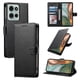 thumbnail image 1 of Funda para FOXDOCK Motorola Moto G75– Cuero Premium, 3 ranuras para tarjetas, Protección contra impactos, 1 of 5