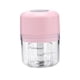 thumbnail image 2 of Máquina De Afeitado De Hielo Mini Picadora De Ajo Eléctrica Inalámbrica Para Nueces De Pimienta Ice Pink, 2 of 3