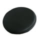 thumbnail image 1 of taburete de bar cubre protector de funda de asiento de silla redondo negro 40cm, 1 of 3