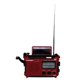 thumbnail image 3 of Radio Kaito Voyager Solar/Dinamo NOAA Clima Rojo, 3 of 7