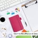 thumbnail image 4 of Cuadernos Feela Pocket, tapa dura, tamaño pequeño, con rayas universitarias, paquete de 15, 4 of 7
