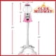 thumbnail image 3 of Máquina de Chicles OLDE MIDWAY de 38 cm, Rosa con Soporte, 3 of 7