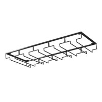 Bothyi - Soporte Para Copas De Vino, Barra Organizadora, Herramienta, Copa De Hierro, Estante Colgante, 5 Ranuras