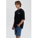 thumbnail image 2 of Polera Hombre Doble Print Negro / Blanco, 2 of 4