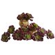 thumbnail image 1 of Set de suculentas artificiales de Echeveria casi naturales de 15 cm (12), 1 of 6