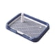 thumbnail image 2 of Inodoro Para Orinal Para Perros, Inodoro Portátil Para Orinar Para Mascotas, 18,11x13,78x1,97 Pulgadas, Bandeja Para Arena Para Perros, Azul, 2 of 5