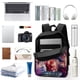 thumbnail image 3 of Crisis en Tierras Infinitas-theme Backpack, Campus style schoolbag Bookbag with Adjustable Shoulder Straps And Large Zip Compartment, Unisex Travel Bags., 3 of 6