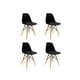 thumbnail image 1 of Pack 4 Sillas Eames Negro, 1 of 3