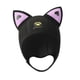 thumbnail image 3 of Gorro De Natación Elástico De Neopreno De 3 Mm Con Capucha De Buceo Con Orejas De Gato Para Nadar En Invierno Para Adultos Negro, 3 of 5
