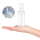 thumbnail image 4 of Botellas vacías de plástico TRENDBOX, paquete de 12 con bomba Duckbill, 60 ml, 4 of 5