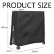thumbnail image 5 of Funda para mesa de ping pong de exterior, color negro, impermeable y resistente al polvo, 165 x 70 x 185 cm., 5 of 5