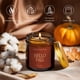 thumbnail image 2 of Cera de soja Candle Putart Hello Fall con especias de calabaza, 255 ml, 2 of 3