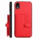 thumbnail image 1 of FOXDOCK Funda para iPhone XR con Bloqueo RFID - Diseño Elegante con Cierre de Botón, 1 of 5