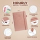 thumbnail image 2 of Life Planner Clever Fox Schedule A5 con franjas horarias, color oro rosa, 2 of 5