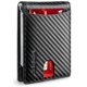 thumbnail image 4 of Billetera RUNBOX Slim de piel auténtica con bloqueo RFID para hombre, 4 of 8