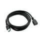 thumbnail image 2 of Cable Usb Extensión  Usb 3.0 A Usb 3.0  2 Mts Tecmaster, 2 of 3