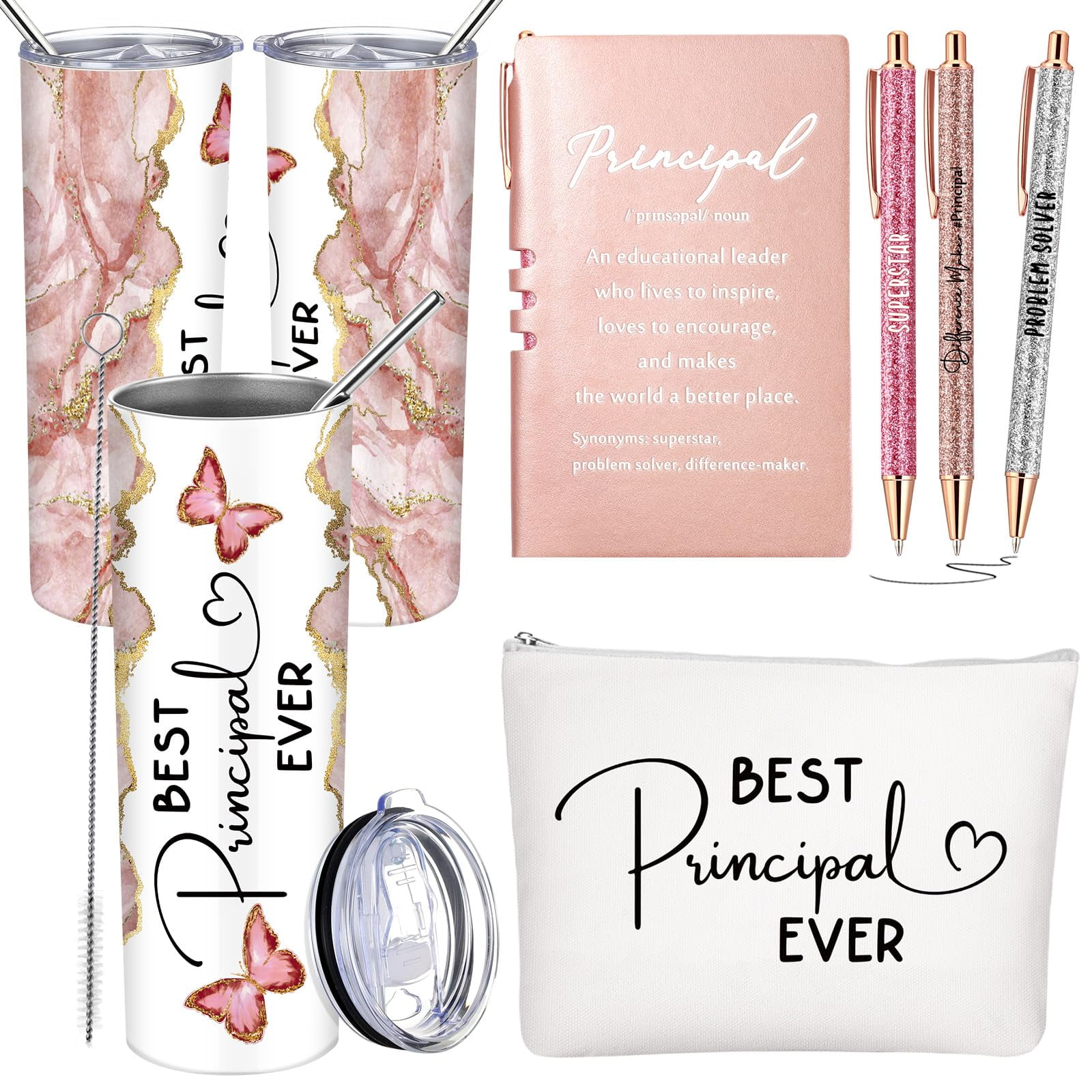 Set De Regalo Domensi Principal Appreciation, Bolsa Para Vasos, 600 Ml