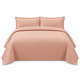 thumbnail image 1 of Cubrecama Verano Quilt Deluxe Super King 270x260 Cm Reversible 2 Fundas Coral, 1 of 3