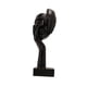 thumbnail image 1 of Thinker Estatuas Figura Abstracta Artesanía Para Decoración Del Hogar Oficina Repisa Negro, 1 of 3