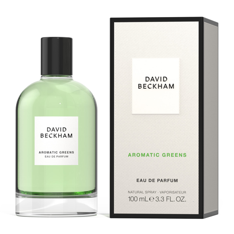 David Beckham - Aromatic Greens Edp (100Ml)