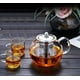 thumbnail image 4 of Tetera de vidrio con infusor extraíble, tetera segura, juego para preparar té de hojas sueltas y flores, 4 of 7