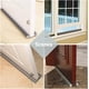 thumbnail image 5 of Burlete para puerta de 37 pulgadas, cortable y lavable, para dos puertas, ahorrador de energía, reduce el ruido, bloqueador de brisa, burlete ajustable., 5 of 6