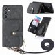 thumbnail image 1 of Funda Tipo Cartera con Correa Cruzada para Samsung Galaxy S24 Protección Contra Golpes Negro, 1 of 6