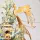 thumbnail image 2 of Kit de maquetas de rompecabezas de metal 3D MU Birds rinden homenaje a The Phoenix, 2 of 9
