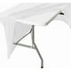 thumbnail image 1 of Funda mantel spandex 180x75x75 evento blanco liso, 1 of 3