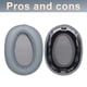 thumbnail image 2 of Almohadillas Adhiper para Sony WH-H900N (Azul Luna), 2 of 9
