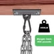 thumbnail image 2 of Soportes Pesados Para Colgar Bolsas Para Entrenamiento Con Peso Corporal, 2 of 7