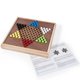 thumbnail image 5 of Set de juego de mesa VAMSLOVE 13 Chess Chinese Checkers 2 en 1, 5 of 8