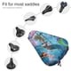 thumbnail image 3 of Magia de Sirenas Funda de Asiento de Bicicleta Impermeable, Cojín Elástico Suave, Protector contra Lluvia, Polvo y UV, 3 of 6