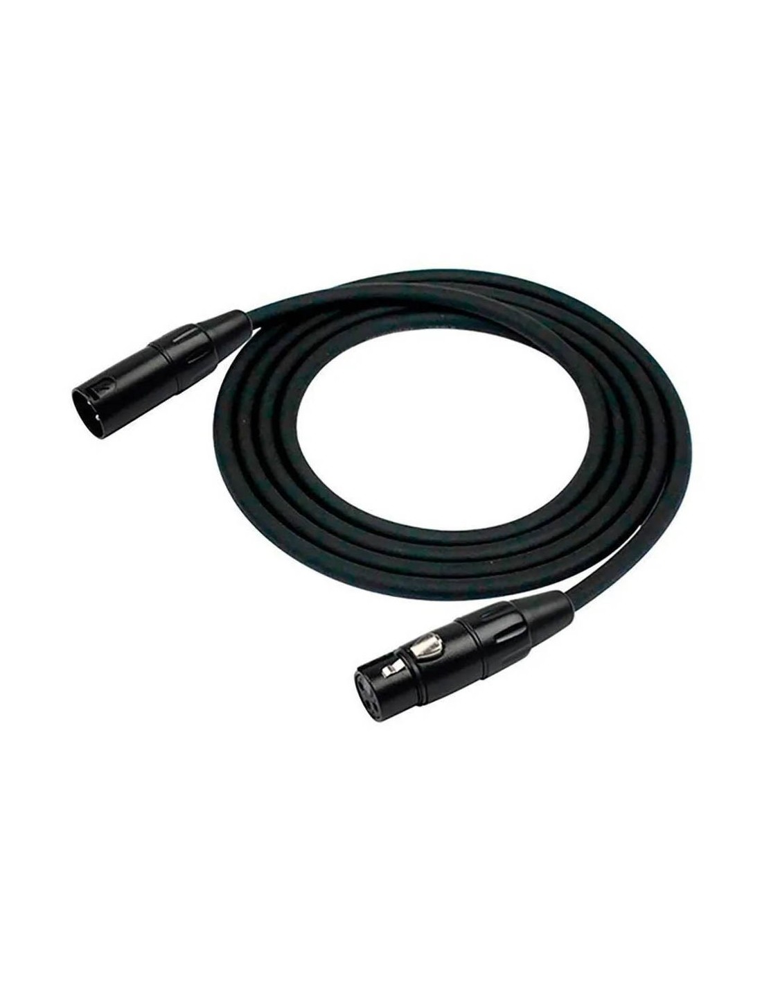 Cable De Microfono 6 Metros Mpc470Pbbk6M Kirlin