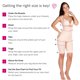 thumbnail image 3 of Prenda de Compresión LIPOELASTIC VF Body Postparto 3XL, 3 of 8