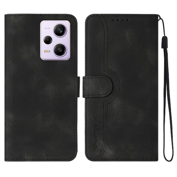Funda FOXDOCK para Xiaomi Redmi Note 12 Pro 5G -Diseño elegante,Ideal para hombres y mujeres