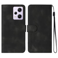 Funda Foxdock Para Xiaomi Redmi Note 12 Pro 5G -Diseño Elegante,Ideal Para Hombres Y Mujeres